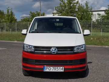 Volkswagen Transporter 2,0 TDi 140 KM MT6 &ndash; Og&oacute;rek po przejściach&hellip;