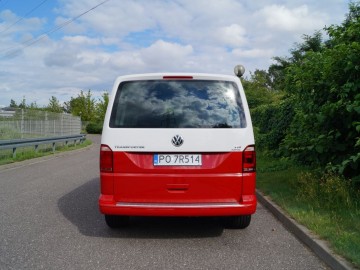 Volkswagen Transporter 2,0 TDi 140 KM MT6 &ndash; Og&oacute;rek po przejściach&hellip;