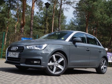 Audi A1 1,4 TFSI Sportback 125 KM S-Tronic &ndash; Mieszczuch szlachcicem?