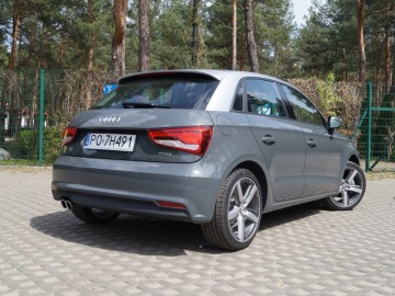 Audi A1 1,4 TFSI Sportback 125 KM S-Tronic &ndash; Mieszczuch szlachcicem?