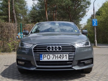 Audi A1 1,4 TFSI Sportback 125 KM S-Tronic &ndash; Mieszczuch szlachcicem?