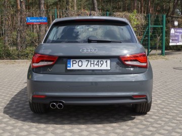 Audi A1 1,4 TFSI Sportback 125 KM S-Tronic &ndash; Mieszczuch szlachcicem?