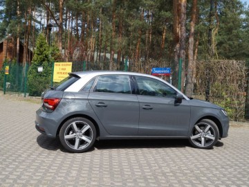 Audi A1 1,4 TFSI Sportback 125 KM S-Tronic &ndash; Mieszczuch szlachcicem?