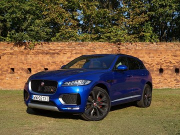 Jaguar F-Pace 3,0 TDV6 AT8 300 KM &ndash; Kocie sprawki
