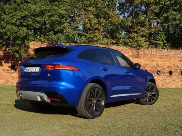 Jaguar F-Pace 3,0 TDV6 AT8 300 KM &ndash; Kocie sprawki