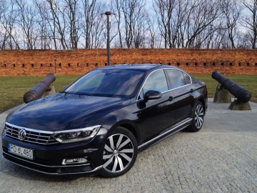 Volkswagen Passat 1.8 TSI BlueMotion Technology 180 KM &ndash; Klasyka klasyki!