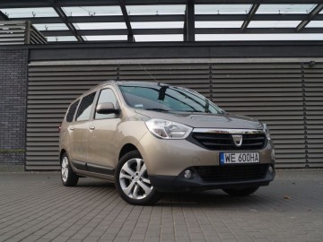 Dacia Lodgy 1.5 dCi 110KM Prestige -&hellip; bo jest dobre i tanie