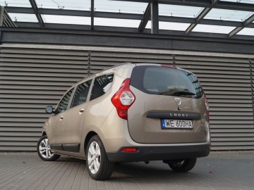 Dacia Lodgy 1.5 dCi 110KM Prestige -&hellip; bo jest dobre i tanie