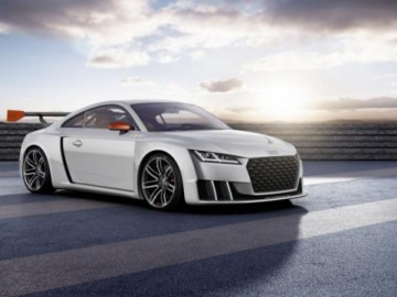 Audi TT clubsport turbo - Potężna dawka mocy