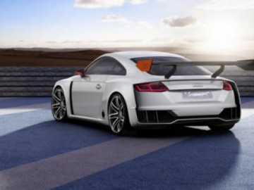 Audi TT clubsport turbo - Potężna dawka mocy