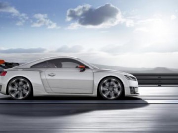 Audi TT clubsport turbo - Potężna dawka mocy