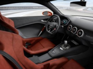 Audi TT clubsport turbo - Potężna dawka mocy
