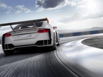 Audi TT clubsport turbo - Potężna dawka mocy