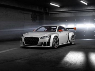 Audi TT clubsport turbo - Potężna dawka mocy