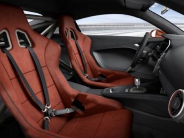 Audi TT clubsport turbo - Potężna dawka mocy