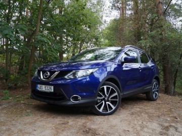 Nissan Qashqai 1.6 dCi Tekna &ndash; Znak czasu&hellip;
