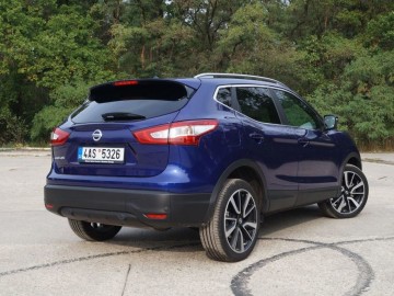 Nissan Qashqai 1.6 dCi Tekna &ndash; Znak czasu&hellip;