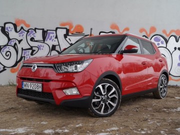 SsangYong Tivoli 1,6 e-XDi 2WD QUARTZ &ndash; Zwyczajnie zwyczajny!