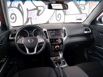 SsangYong Tivoli 1,6 e-XDi 2WD QUARTZ &ndash; Zwyczajnie zwyczajny!