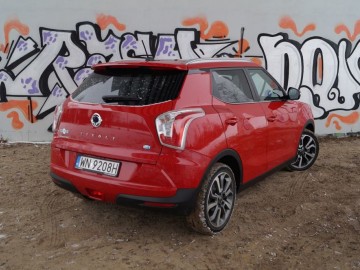 SsangYong Tivoli 1,6 e-XDi 2WD QUARTZ &ndash; Zwyczajnie zwyczajny!