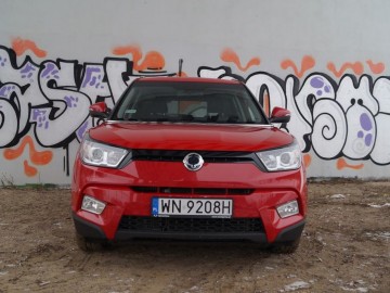 SsangYong Tivoli 1,6 e-XDi 2WD QUARTZ &ndash; Zwyczajnie zwyczajny!