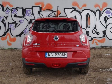 SsangYong Tivoli 1,6 e-XDi 2WD QUARTZ &ndash; Zwyczajnie zwyczajny!