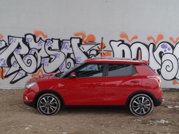 SsangYong Tivoli 1,6 e-XDi 2WD QUARTZ &ndash; Zwyczajnie zwyczajny!