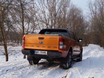 Ford Ranger 2,2 DURATORQ TDCI 160 KM AWD &ndash; Jeszcze to nie Ameryka, ale&hellip;