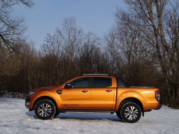 Ford Ranger 2,2 DURATORQ TDCI 160 KM AWD &ndash; Jeszcze to nie Ameryka, ale&hellip;