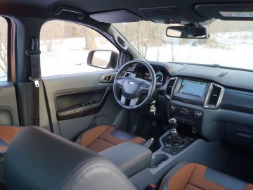Ford Ranger 2,2 DURATORQ TDCI 160 KM AWD &ndash; Jeszcze to nie Ameryka, ale&hellip;