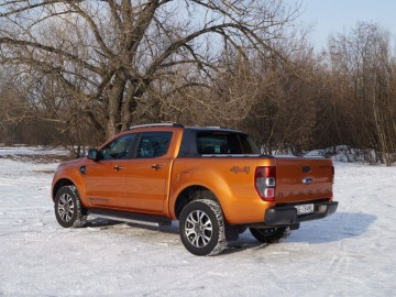 Ford Ranger 2,2 DURATORQ TDCI 160 KM AWD &ndash; Jeszcze to nie Ameryka, ale&hellip;