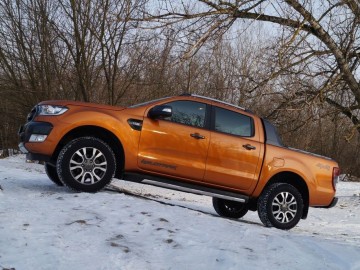 Ford Ranger 2,2 DURATORQ TDCI 160 KM AWD &ndash; Jeszcze to nie Ameryka, ale&hellip;