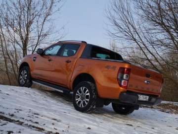 Ford Ranger 2,2 DURATORQ TDCI 160 KM AWD &ndash; Jeszcze to nie Ameryka, ale&hellip;