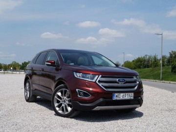 Ford Edge II 2.0 TDCI 180 KM 4&times;4 &ndash; Dwa łyki Ameryki
