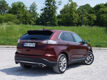 Ford Edge II 2.0 TDCI 180 KM 4&times;4 &ndash; Dwa łyki Ameryki