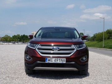 Ford Edge II 2.0 TDCI 180 KM 4&times;4 &ndash; Dwa łyki Ameryki