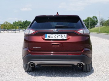 Ford Edge II 2.0 TDCI 180 KM 4&times;4 &ndash; Dwa łyki Ameryki