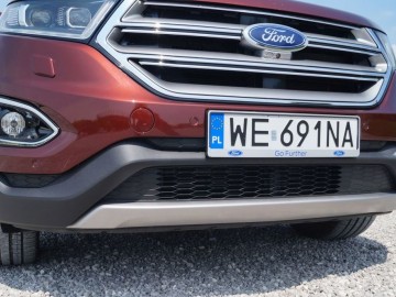 Ford Edge II 2.0 TDCI 180 KM 4&times;4 &ndash; Dwa łyki Ameryki