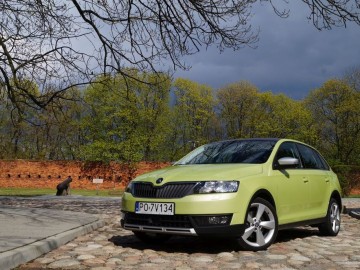 Skoda Rapid Spaceback 1,2 TSi 110 KM &ndash; Nowy kierunek