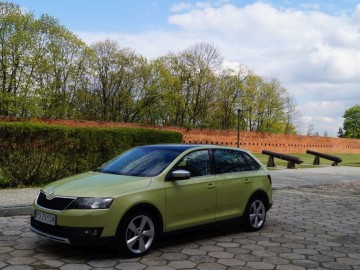 Skoda Rapid Spaceback 1,2 TSi 110 KM &ndash; Nowy kierunek