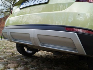 Skoda Rapid Spaceback 1,2 TSi 110 KM &ndash; Nowy kierunek