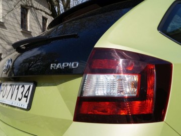 Skoda Rapid Spaceback 1,2 TSi 110 KM &ndash; Nowy kierunek
