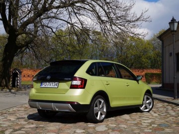 Skoda Rapid Spaceback 1,2 TSi 110 KM &ndash; Nowy kierunek