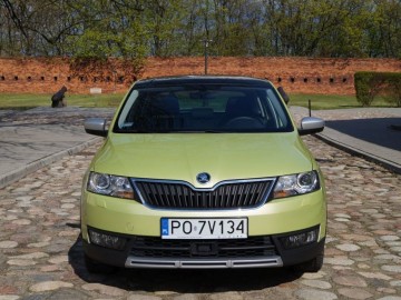 Skoda Rapid Spaceback 1,2 TSi 110 KM &ndash; Nowy kierunek