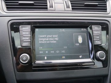 Skoda Rapid Spaceback 1,2 TSi 110 KM &ndash; Nowy kierunek