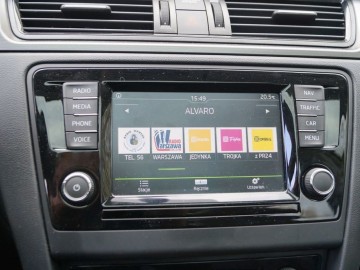 Skoda Rapid Spaceback 1,2 TSi 110 KM &ndash; Nowy kierunek