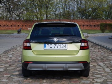 Skoda Rapid Spaceback 1,2 TSi 110 KM &ndash; Nowy kierunek