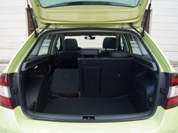 Skoda Rapid Spaceback 1,2 TSi 110 KM &ndash; Nowy kierunek