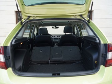 Skoda Rapid Spaceback 1,2 TSi 110 KM &ndash; Nowy kierunek