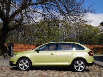 Skoda Rapid Spaceback 1,2 TSi 110 KM &ndash; Nowy kierunek